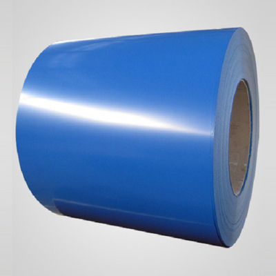 l'épaisseur PPGL de 0.12mm a enduit la bobine d'une première couche de peinture en acier de Galvalume pour la toiture dure