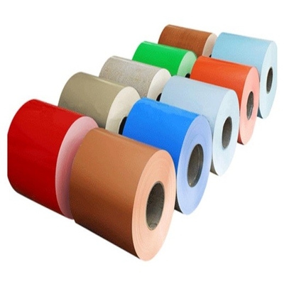 Bobine en acier enduite d'une première couche de peinture de peinture arrière Chromated 25um de Galvalume faisant des tuyaux