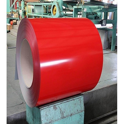 26 bobine en acier de Galvalume enduite d'une première couche de peinture par largeur de la mesure 1500mm pour le matériel de toiture