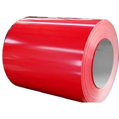 30 dessus de la mesure 25um peignant la bobine en acier enduite d'une première couche de peinture de Galvalume pour le matériau de construction