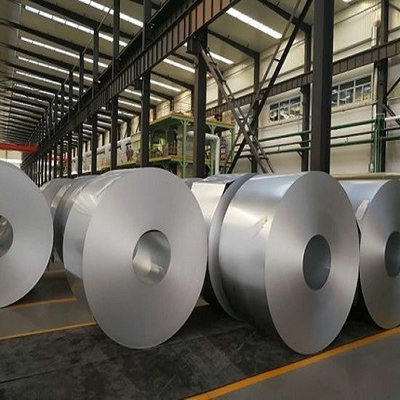 La paillette a ridé la mesure galvanisée de Chromated Unoil 26 de tôle d'acier