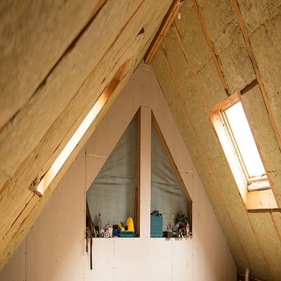 isolation imperméable de laine de fibre de verre de largeur de 1.2m pour le conduit d'état d'air