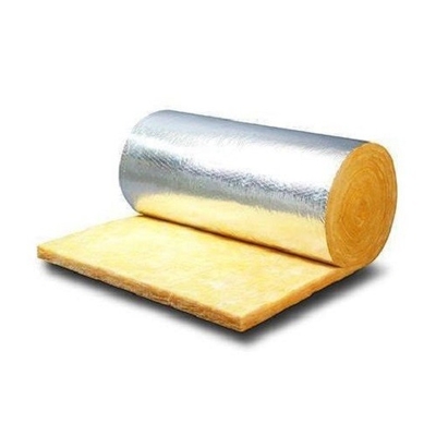 L'isolation de fibre de verre de largeur de 1200MM manie la batte pour le mur de plafond