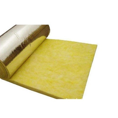 ISO9001 chauffent l'épaisseur de l'isolation 25mm de laine de fibre de verre pour l'entrepôt