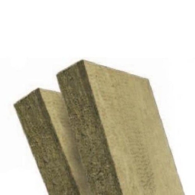 Panneau naturel de laine de roche d'isolation thermique pour l'appartement