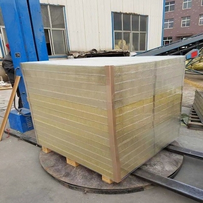 Panneau naturel de laine de roche d'isolation thermique pour l'appartement