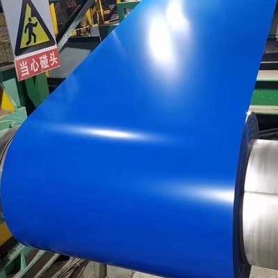26 feuille ondulée enduite de couleur en acier de bobine de la mesure 55% PPGL