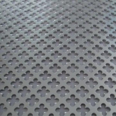 Le trou perforé en aluminium de rond de tôle 5052 H25 forment la largeur de 1220mm