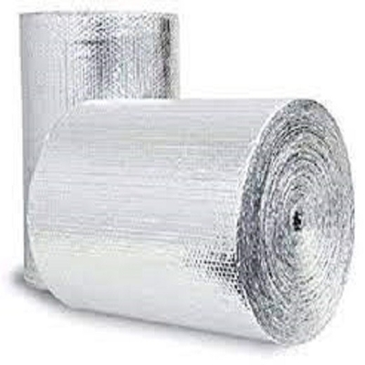 feuille d'Alu Bubble Foil du modèle 3D pour couvrir des matériaux de construction