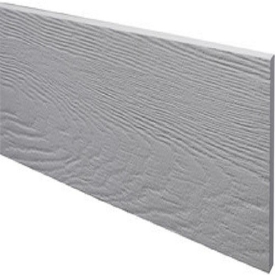 Panneau évalué de ciment de fibre du feu de mur extérieur couvrant l'épaisseur de la couleur 7mm 9mm de RAL