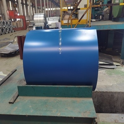 AFP réduisent au minimum la paillette a enduit la largeur d'une première couche de peinture en acier de la bobine 1000mm de PPGL