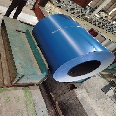 AFP réduisent au minimum la paillette a enduit la largeur d'une première couche de peinture en acier de la bobine 1000mm de PPGL
