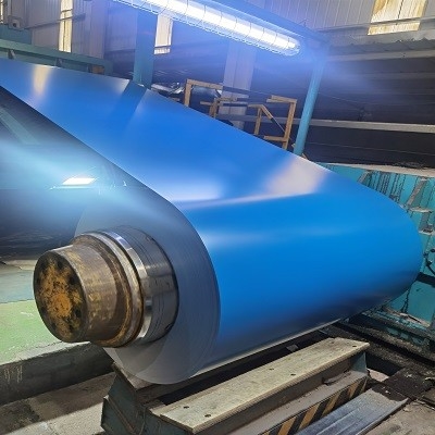 La couleur de PPGL a enduit la bobine de feuille épaisseur de 0,12 - de 0.6MM pour le plat de conteneur