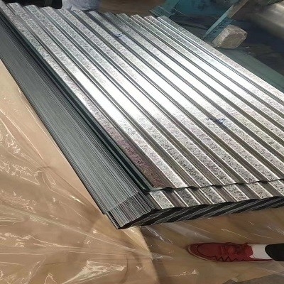 Le zinc galvanisé par GI a ridé des tôles d'acier pour couvrir des métaux