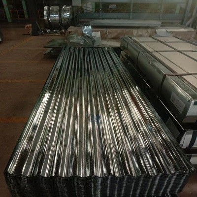La toiture ondulée de GI d'AFP couvre le métal galvanisé de zinc