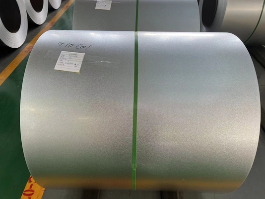 la feuille en acier de bobine de Galvalume de 0.4mm PPGL a laminé à froid la couleur enduite