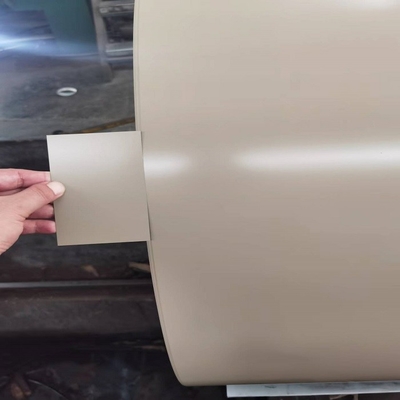Épaisseur en acier laminée à froid galvanisée enduite de la bobine 0.2mm