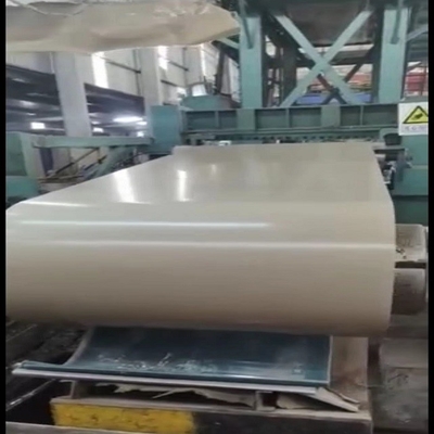 Épaisseur en acier laminée à froid galvanisée enduite de la bobine 0.2mm
