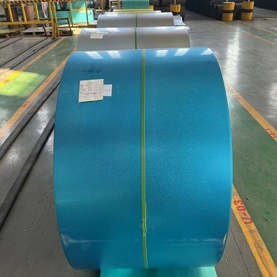 Matériau de construction en acier de revêtement de la bobine 1214mm de G400 CGCC 0.2mm PPGI