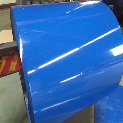 Matériau de construction en acier de revêtement de la bobine 1214mm de G400 CGCC 0.2mm PPGI