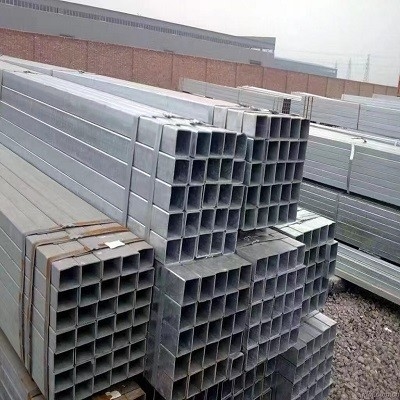 Le programme 40 de 4 pouces a galvanisé la structure carrée de construction de tuyau