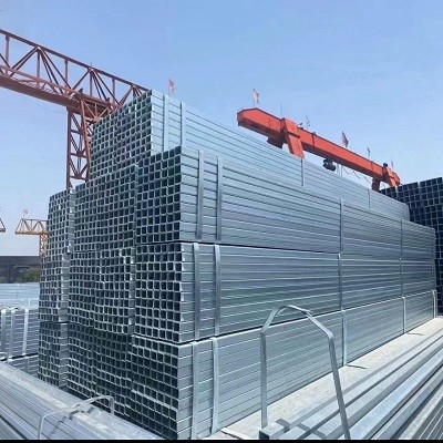 Le programme 40 de 4 pouces a galvanisé la structure carrée de construction de tuyau