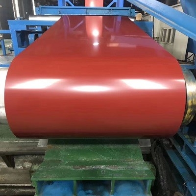 Bobine en acier galvanisée enduite d'une première couche de peinture/PPGI/largeur en acier peinte de la bobine G550 1219mm