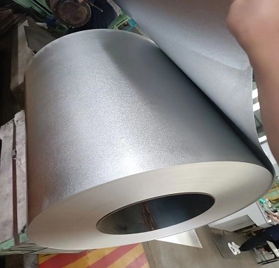 Petit pain galvanisé en métal peint par immersion chaude de bobine en acier de zingage PPGL PPGI