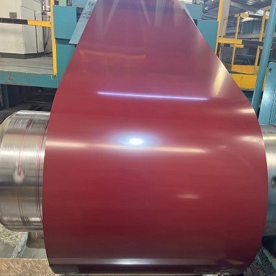 Bobine en acier enduite par couleur de PPGI/PPGL 0,12 - épaisseur de 1.0mm pour l'industrie du bâtiment