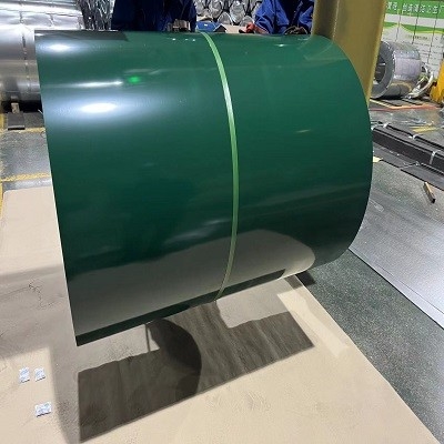 Bobine en acier enduite par couleur de PPGI/PPGL 0,12 - épaisseur de 1.0mm pour l'industrie du bâtiment