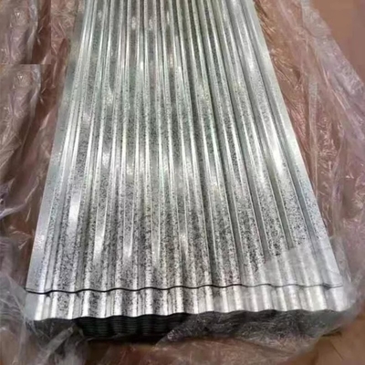 La couleur laminée à froid a enduit la mesure ondulée en acier galvanisée par Gi de la feuille 22 de toiture