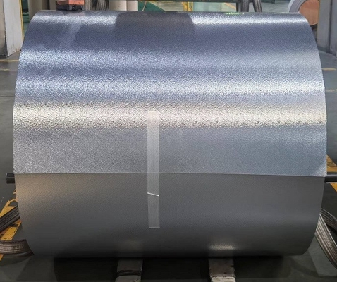 Le zinc de catégorie de la bobine Dx51d SPCC d'IMMERSION chaude de 0.48MM a enduit la bobine en acier galvanisée