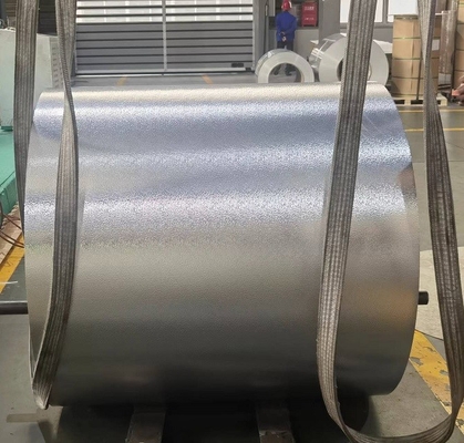 Le zinc de catégorie de la bobine Dx51d SPCC d'IMMERSION chaude de 0.48MM a enduit la bobine en acier galvanisée