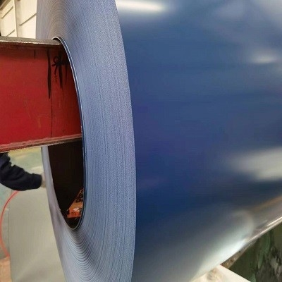 bobine en acier de Galvalume enduite d'une première couche de peinture par 0.5mm SGCC G550 pour la construction de bâtiments