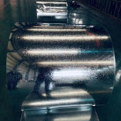 Couvrir la bobine en métal galvanisé plongé chaud/fer/feuille en acier de bobine