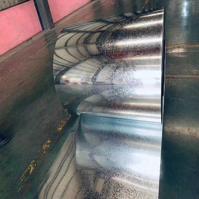 Couvrir la bobine en métal galvanisé plongé chaud/fer/feuille en acier de bobine