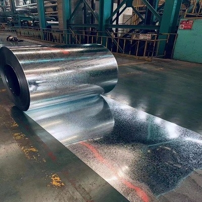Ppgi couvre la bobine en acier galvanisée Sgcc/Dx51D/Q195