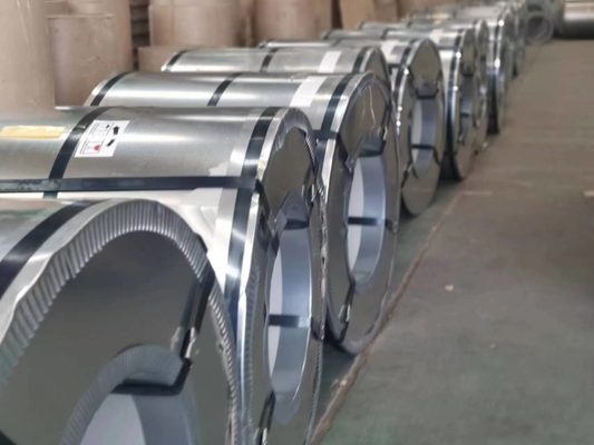 L'acier galvanisé plongé chaud de SGCC lovent 0.5mm pour couvrir des feuilles