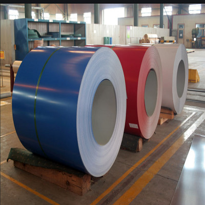 La couleur Az60 de Ral a enduit la bobine d'une première couche de peinture en acier de Galvalume pour la construction de bâtiments