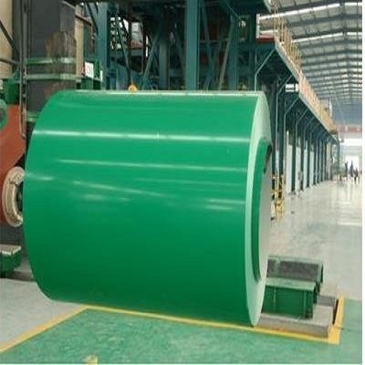 Bobine en acier verte de Galvalume enduite d'une première couche de peinture par 0.5mm de la couleur 0.4mm plein SGCC dur pour la toiture