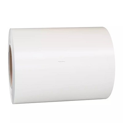La couleur blanche a enduit la bobine d'une première couche de peinture en acier de Galvalume G550 SGCC pour la construction AZ60