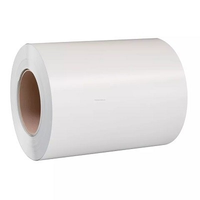 La couleur blanche a enduit la bobine d'une première couche de peinture en acier de Galvalume G550 SGCC pour la construction AZ60