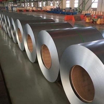 SGCC a enduit la passivation d'une première couche de peinture libre de chrome en acier de bobines de Galvalume