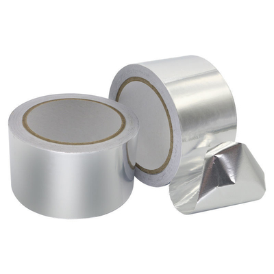 Tissu argenté résistant de bande de papier aluminium renforcé par isolation de fibre de verre
