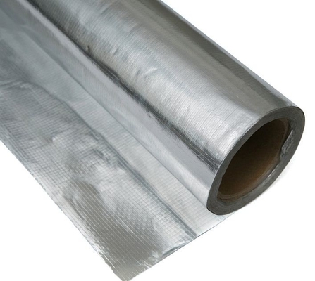 l'aluminium métallisé par 97% a fait face à la barrière rayonnante pour couvrir le textile tissé d'aluminium d'isolation