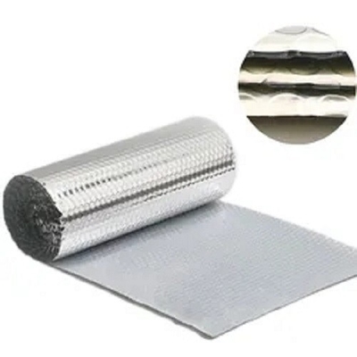Aluminium matériel froid/résistant à la chaleur de bulle d'Alu pour des matériaux de toit