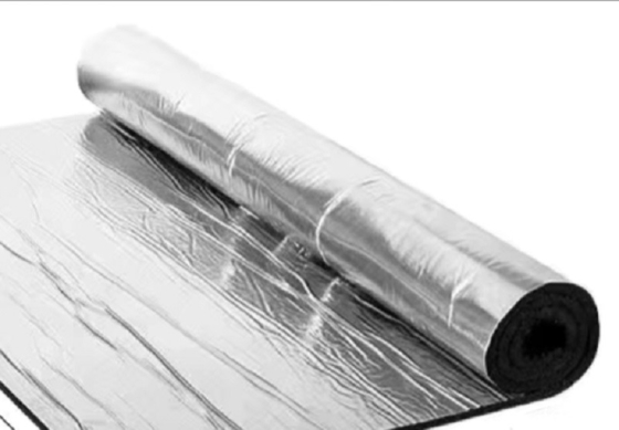 Soudant à chaud la catégorie comestible d'aluminium de bulle d'Alu 11 microns dactylographie le film de papier d'aluminium