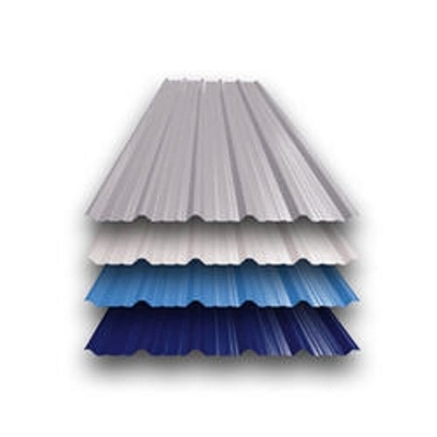 La largeur 1200mm a ridé la feuille en acier galvanisée de toit pour des matériaux de construction
