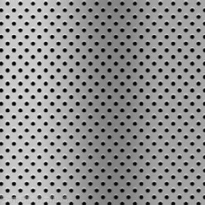 Mesh Sheet Stainless Steel Metal perforé par décoration architecturale a perforé la maille