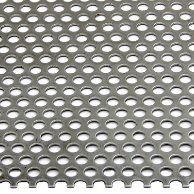 Métal rond Mesh Aluminum Perforated Sheet épaisseur de 0,5 - de 10mm